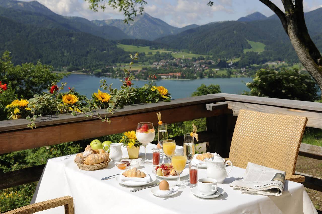 Berghaus - Der Westerhof Hotel Tegernsee Dış mekan fotoğraf